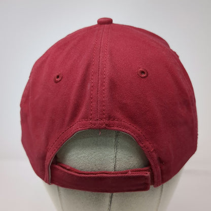 Universal Studios Gryffindor Baseball Cap Red White One Size Strapback Lion Hat