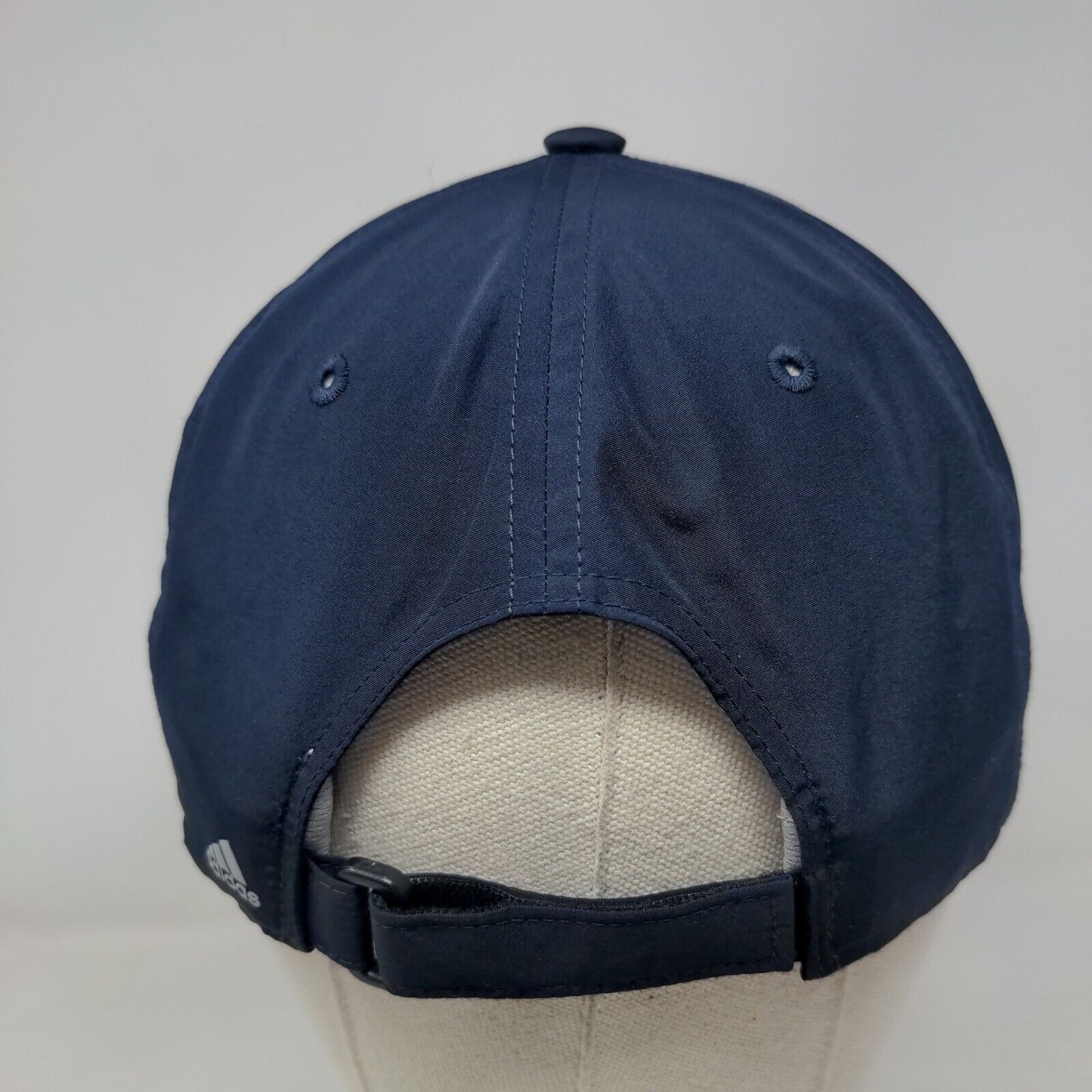 Contraband Bayou Strapback Hat Blue OSFM Adjustable Embroidered 6 Panel Adidas