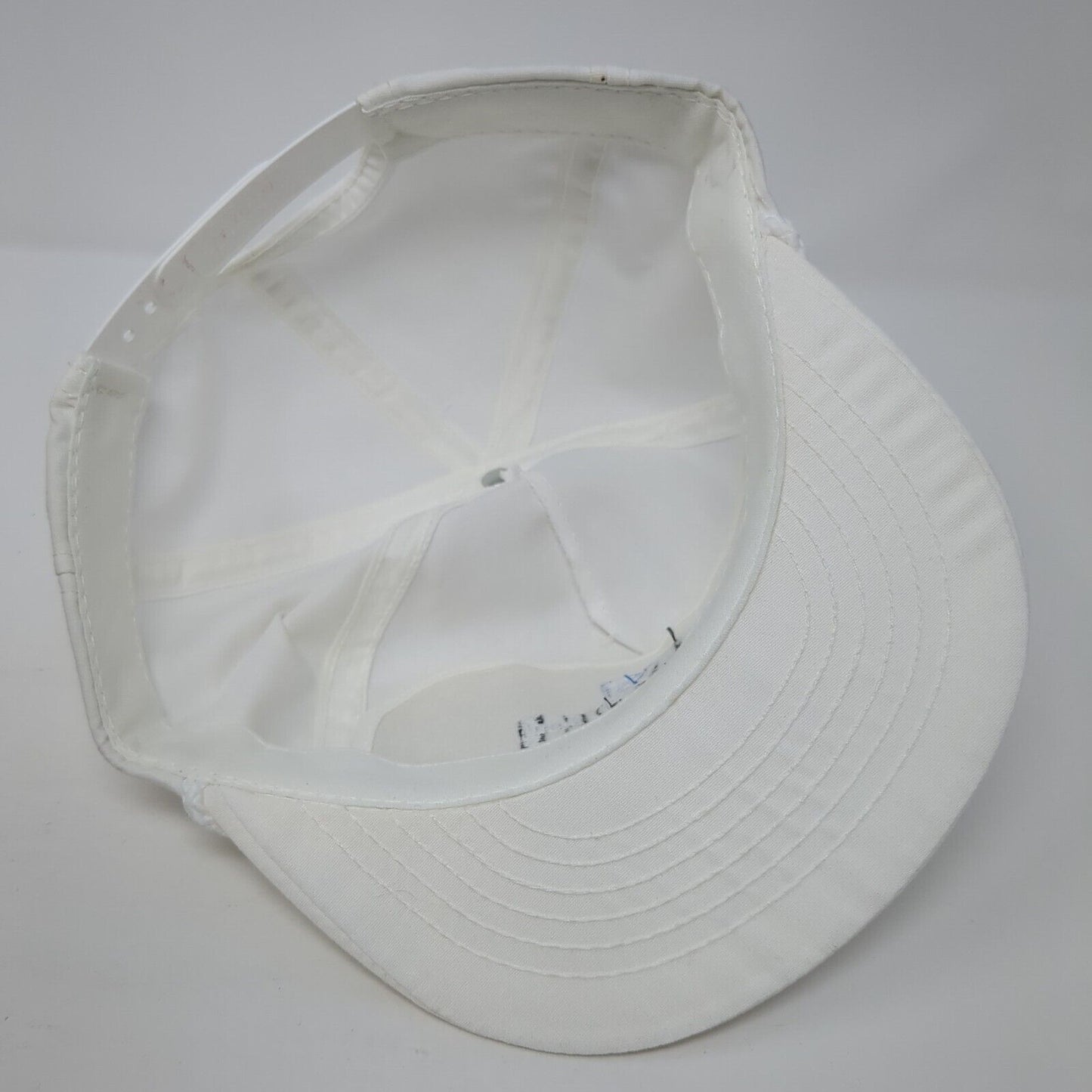 Koch Snapback Rope Hat White One Size Adjustable Embroidered Outdoor
