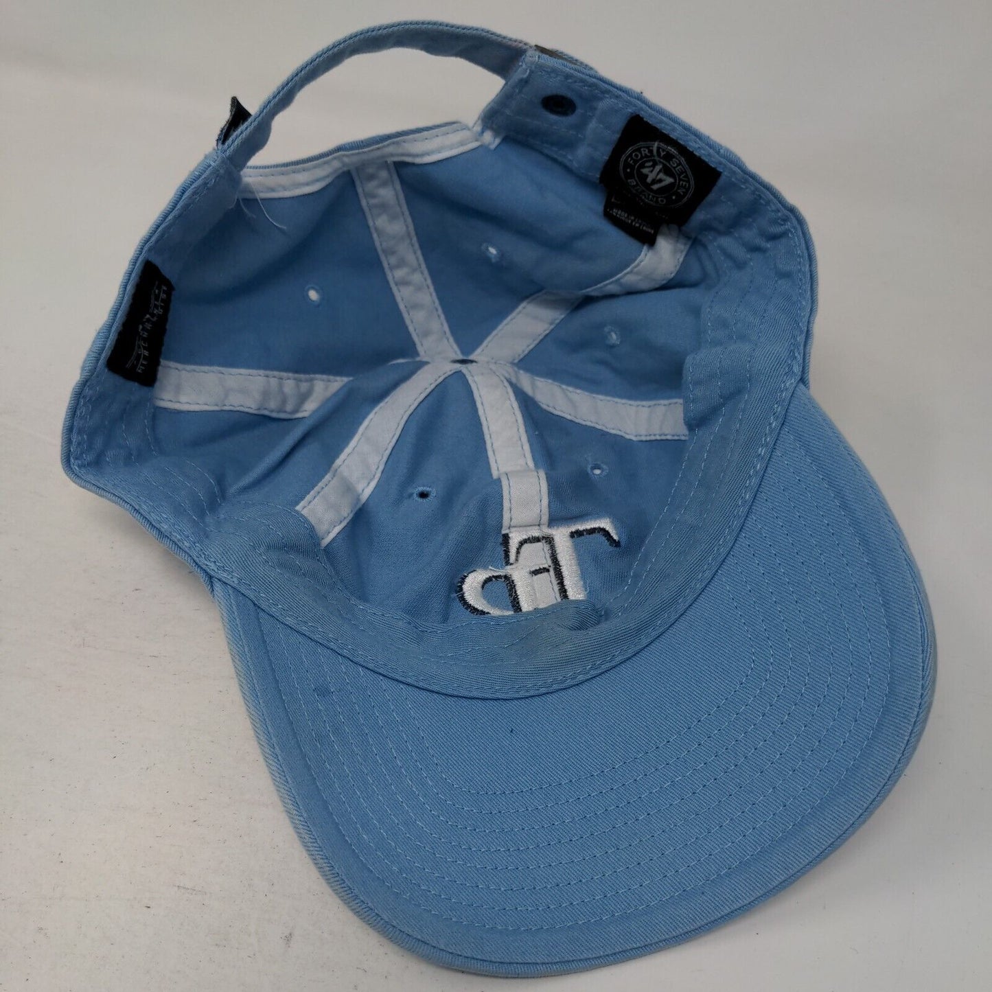 Tampa Bay Rays Slideback Hat Blue Size OS Embroidered Logo '47 Brand MLB