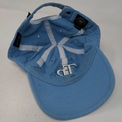 Tampa Bay Rays Slideback Hat Blue Size OS Embroidered Logo '47 Brand MLB