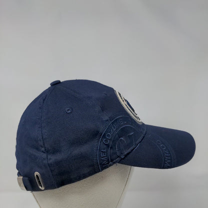 CZ Cozumel Mexico Slideback Hat Blue One Size Adjustable Embroidered Usha Ris