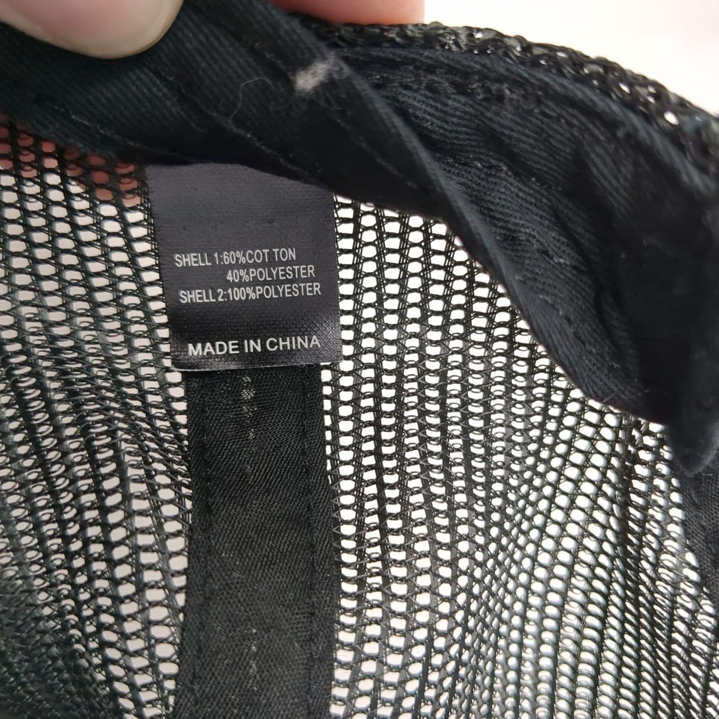 D.E.A. MMXVII Snapback Trucker Hat Black One Size Mesh Back Richardson