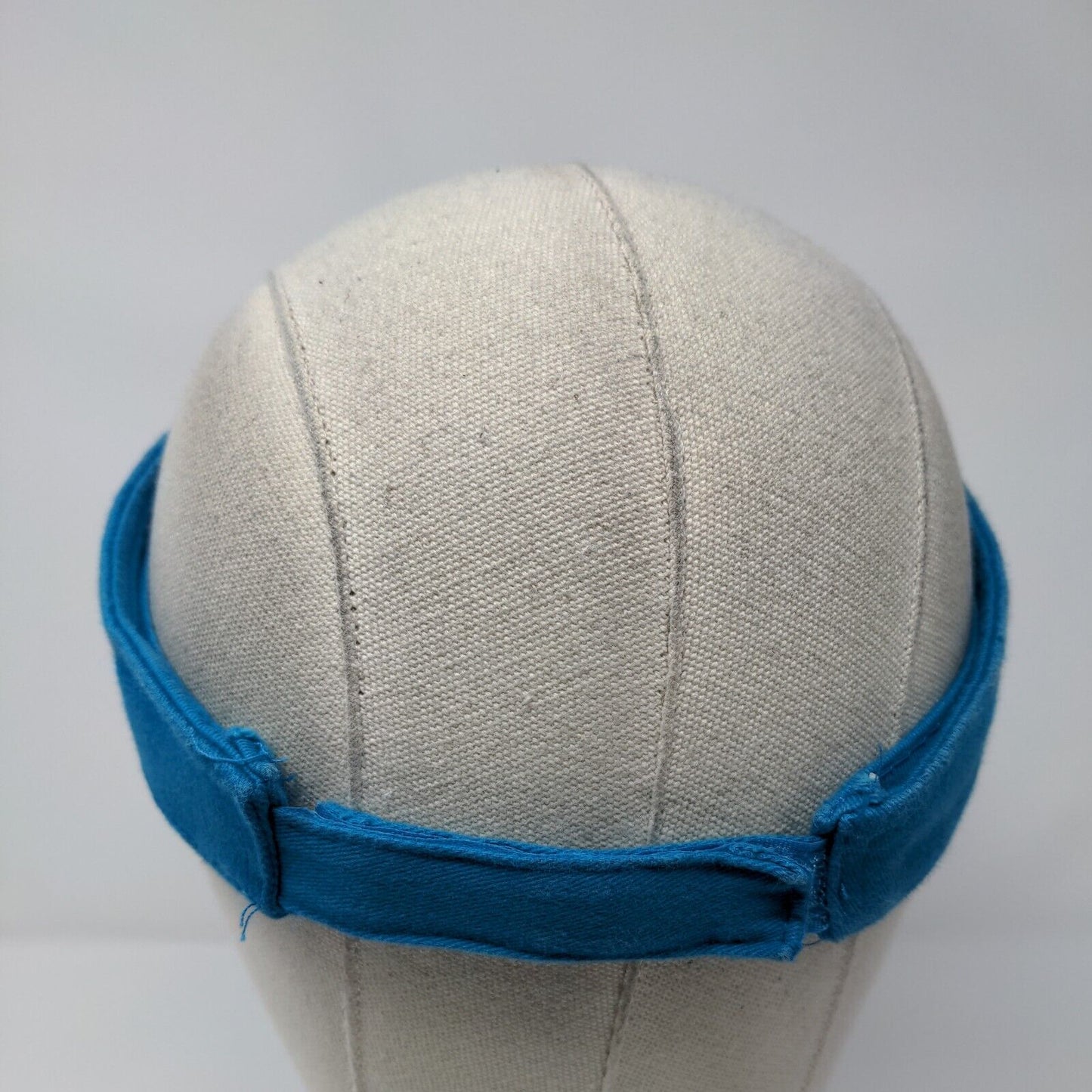 Fury Catamarans Strapback Sun Visor Hat Blue One Size Adjustable dKps Gorras