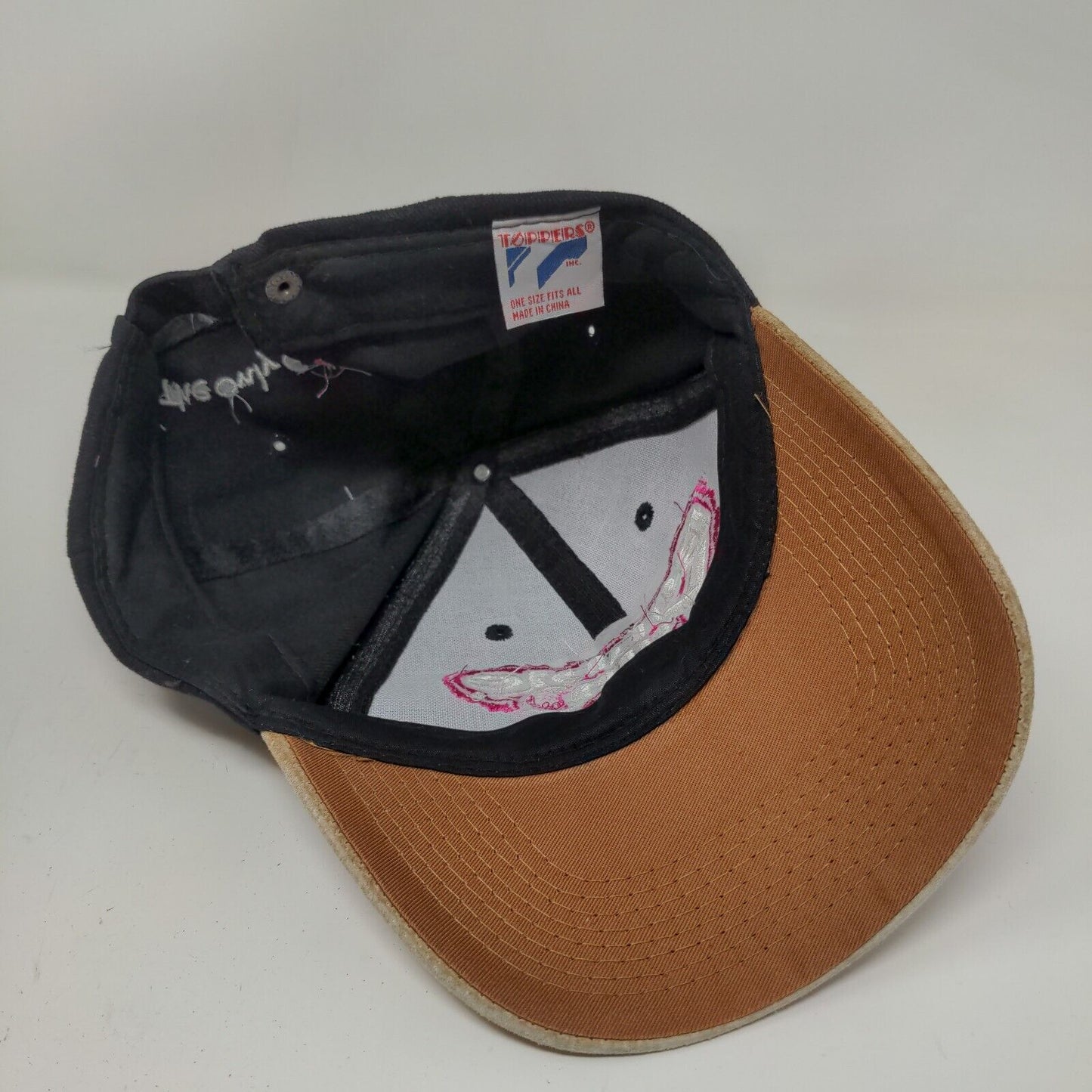 Toppers Men's Slideback Hat Multicolor OSFA Embroidered Bubble Yum Logo