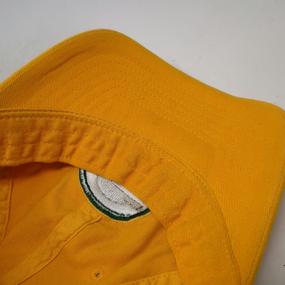 Reebok Green Bay Packers NFL Yellow One Size Fitted Embroidered Logo Team Hat
