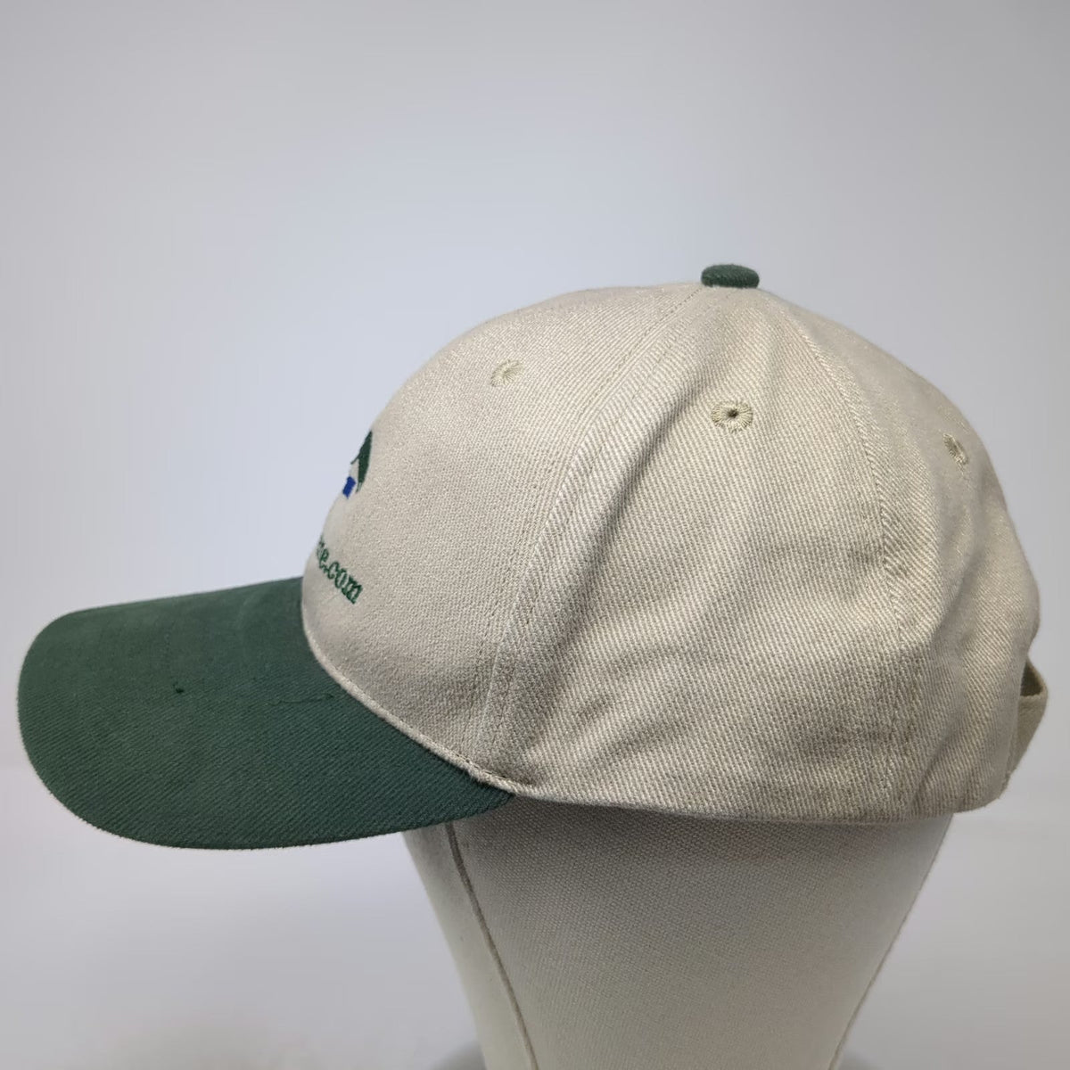 Daystone Baseball Cap Beige Green One Size Discover Greene Mountain Twill Hat