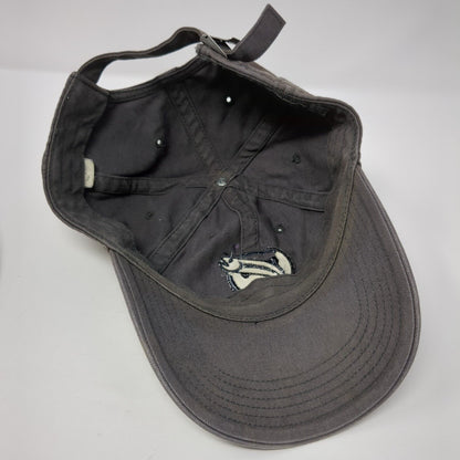 Richardson Slideback Hat Gray One Size Adjustable Embroidered Fish