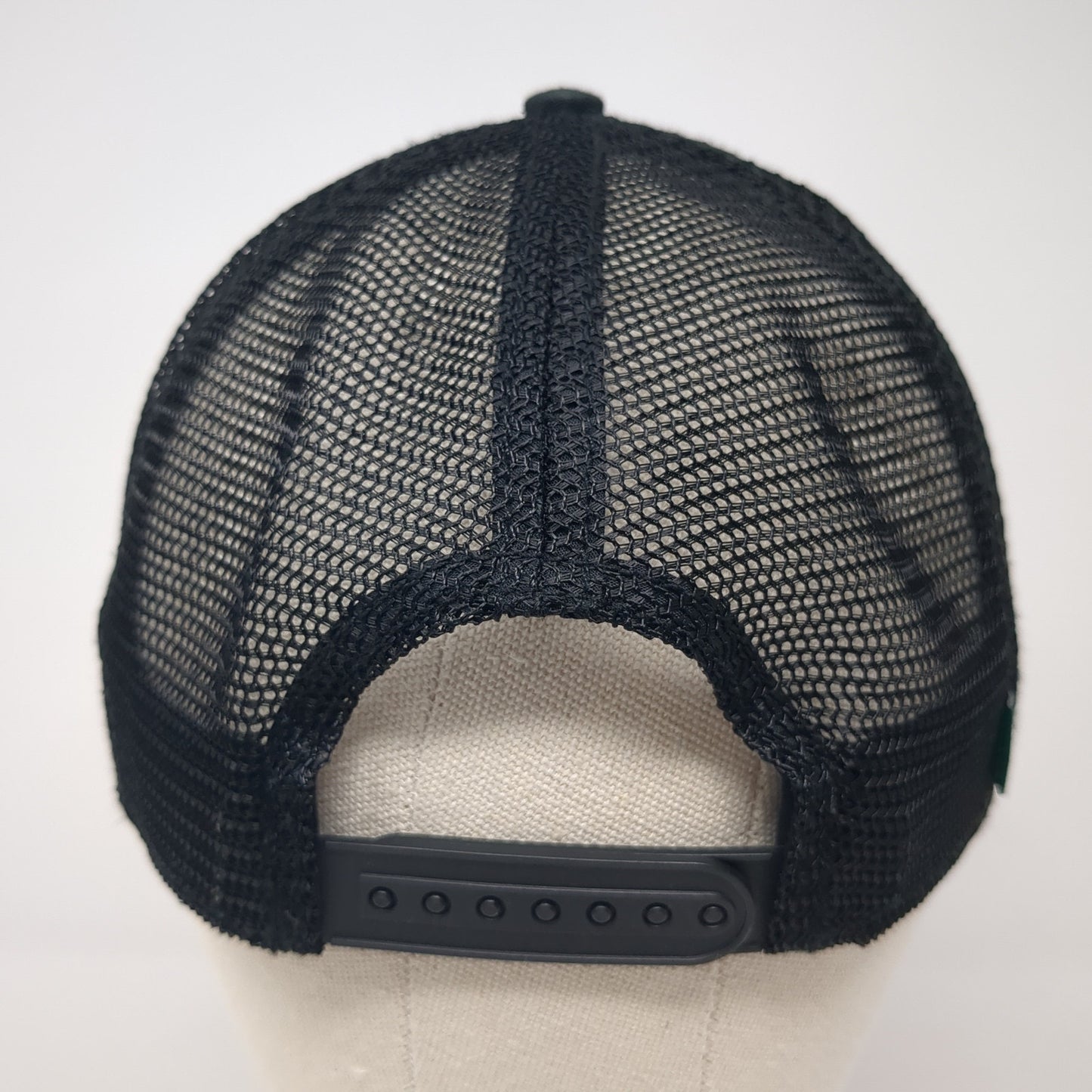 Meridian Cycles Snapback Trucker Hat Black One Size Mesh Back Legacy