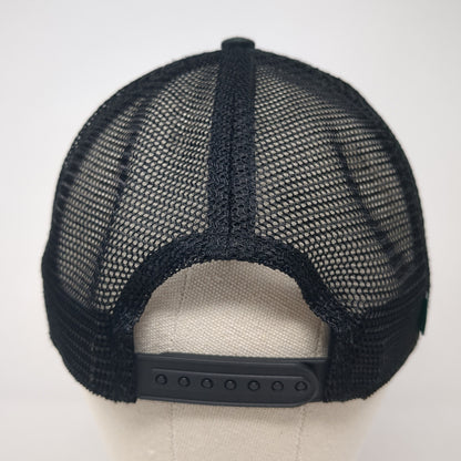 Meridian Cycles Snapback Trucker Hat Black One Size Mesh Back Legacy