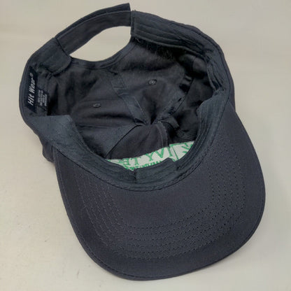 Ivy Tech Strapback Hat OSFA Blue Embroidered Adjustable Strap Hit Wear