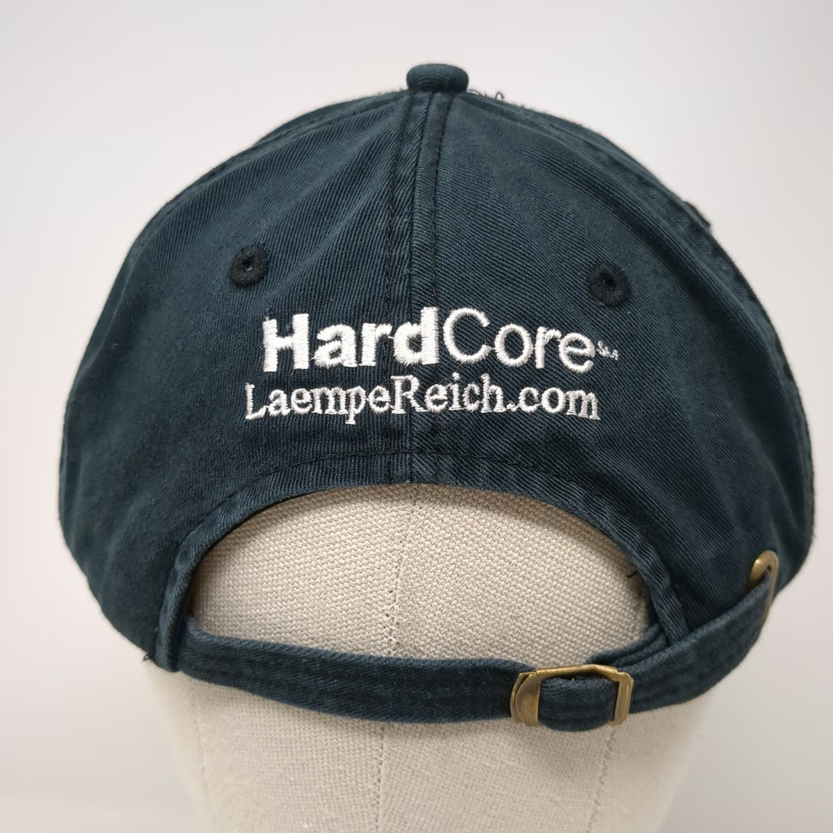 Daystone Baseball Cap Blue One Size Slideback HardCore Laempe Reich Cotton Hat