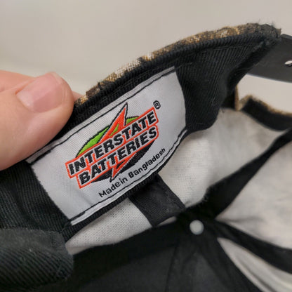 Interstate Batteries Outrageously Dependable Snapback Hat Camo OSFA Adjustable
