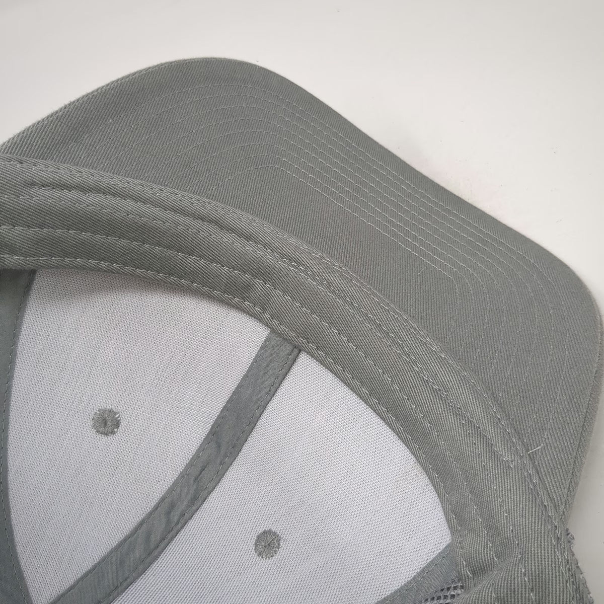Port Authority Salmon River Brewery Idaho Gray Trucker Hat One Size Snapback