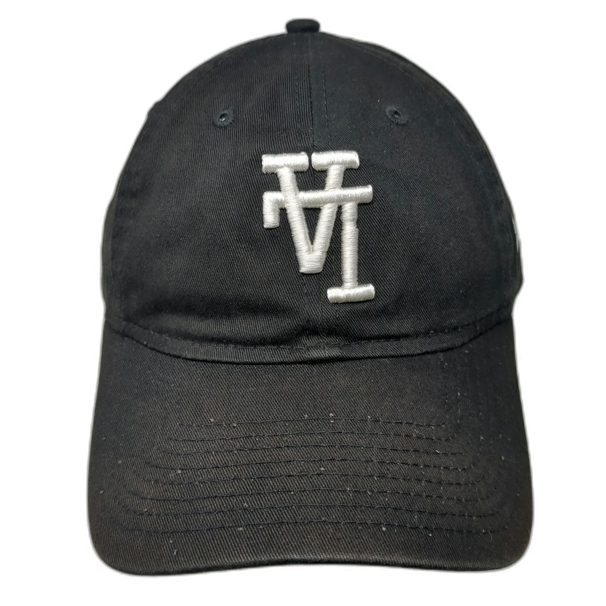 New Era Los Angeles Dodgers MLB Baseball Cap Black One Size 9TWENTY Upside Hat