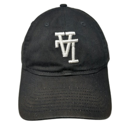 New Era Los Angeles Dodgers MLB Baseball Cap Black One Size 9TWENTY Upside Hat