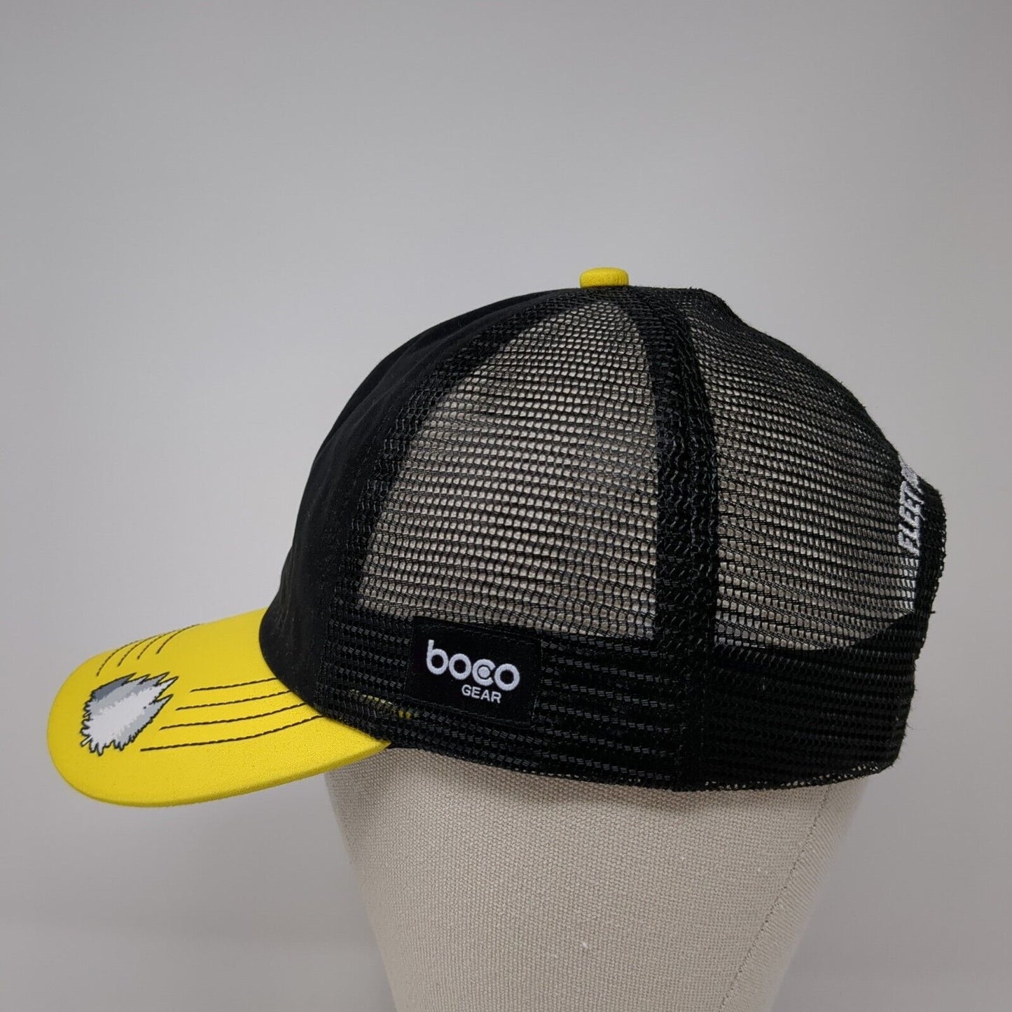 VIP Run Fleet Feet Meridian Snapback Trucker Hat Multi OS Mesh Back Boco Gear