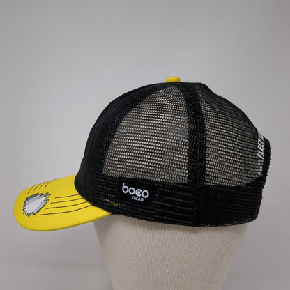 VIP Run Fleet Feet Meridian Snapback Trucker Hat Multi OS Mesh Back Boco Gear