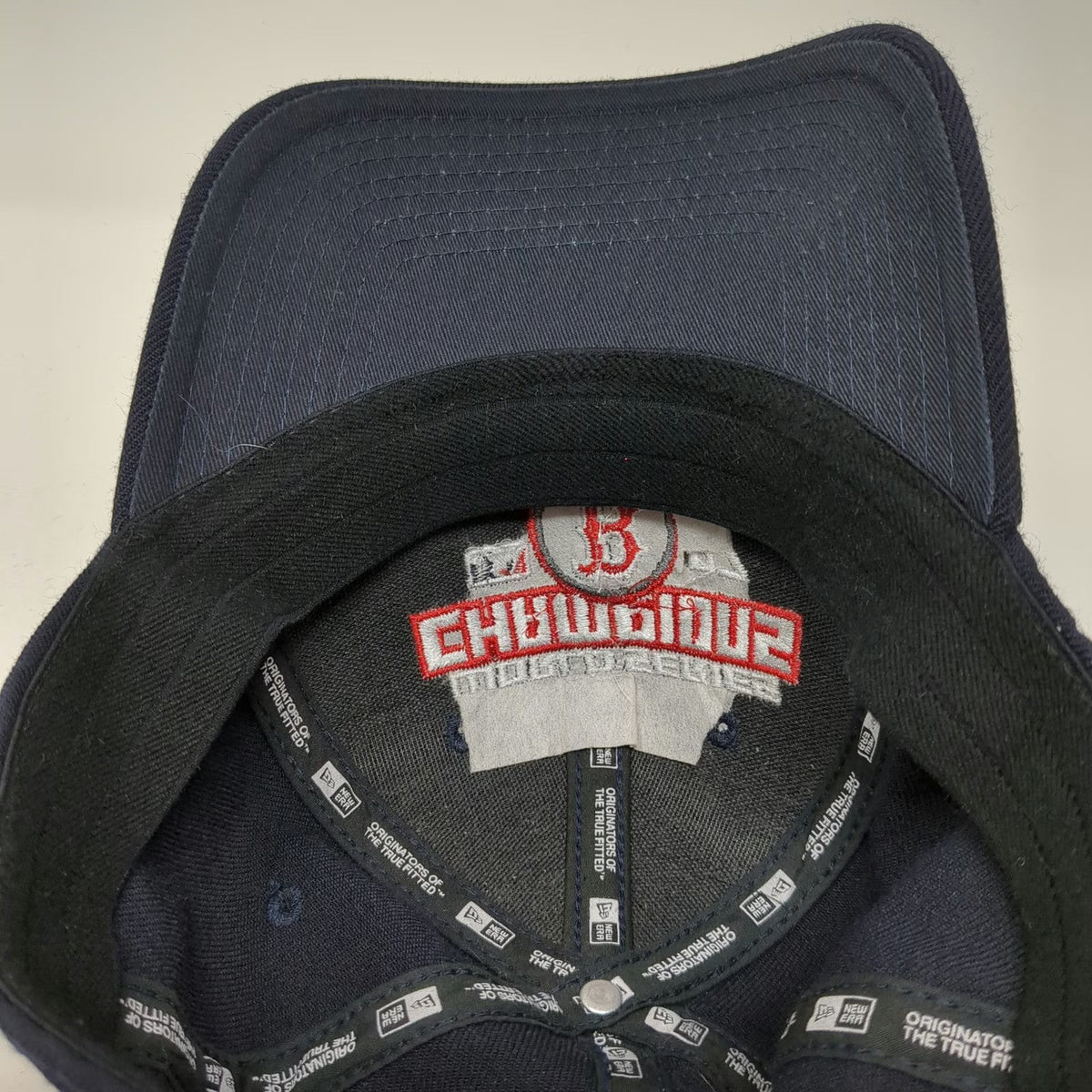 Boston Red Sox MLB New Era Baseball Cap Blue M 2007 World Series Champions Hat