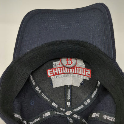 Boston Red Sox MLB New Era Baseball Cap Blue M 2007 World Series Champions Hat