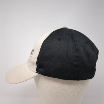 Bengal Pharmacy Strapback Hat Tan One Size Adjustable Colorblock