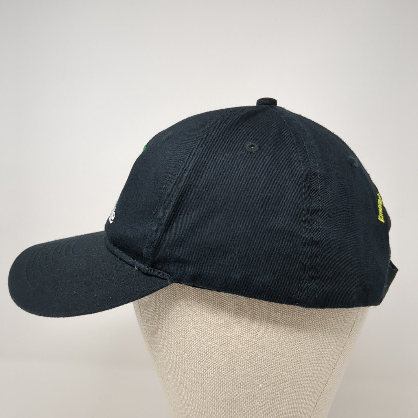 Boise Cascade Strapback Hat Black One Size Embracing Our Differences