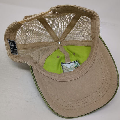 ACE USA Trucker Hat Green OSFM Hells Canyon National Recreation Area Mesh Snap