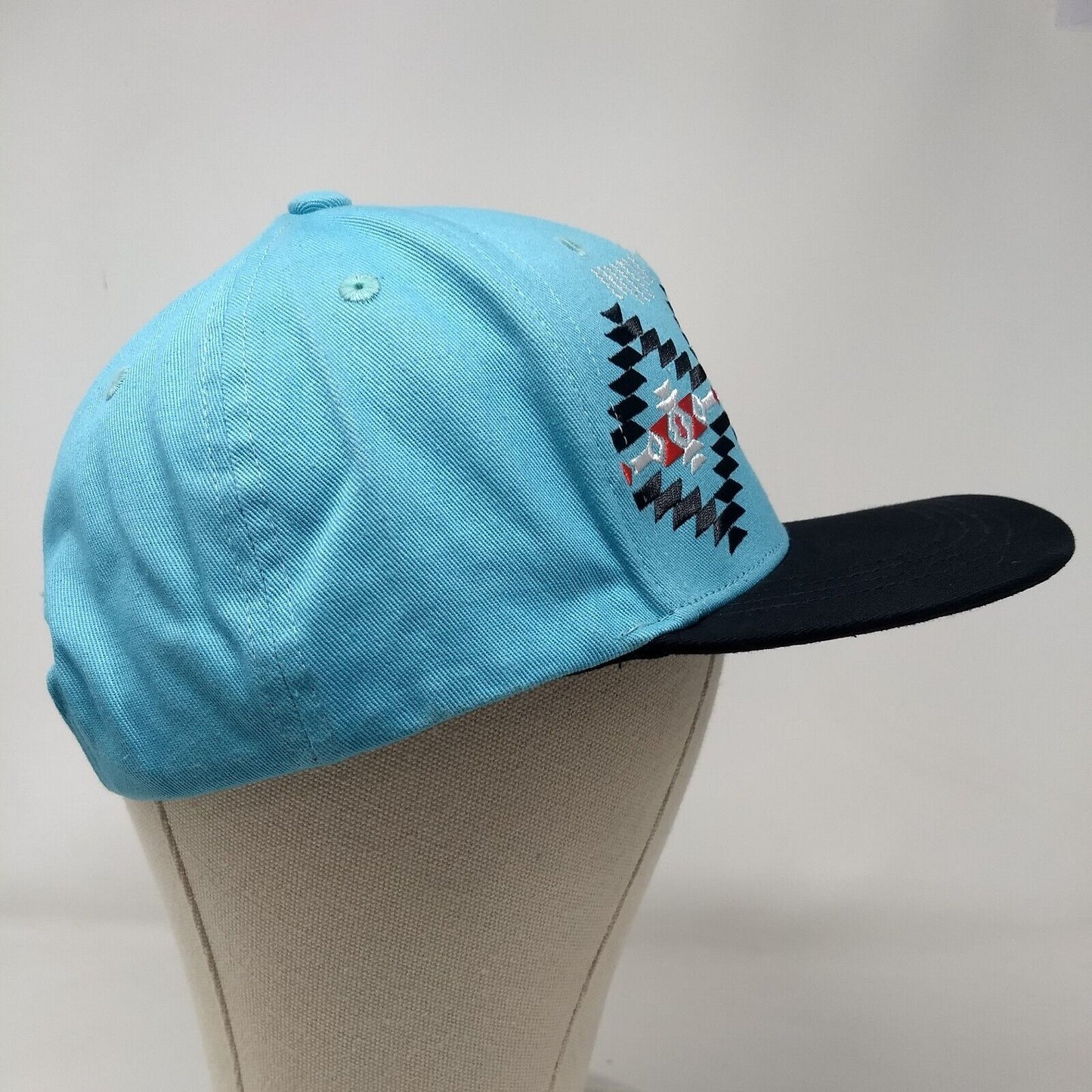 Unbranded Snapback Hat Multicolor OSFA Embroidered Aztec Adjustable