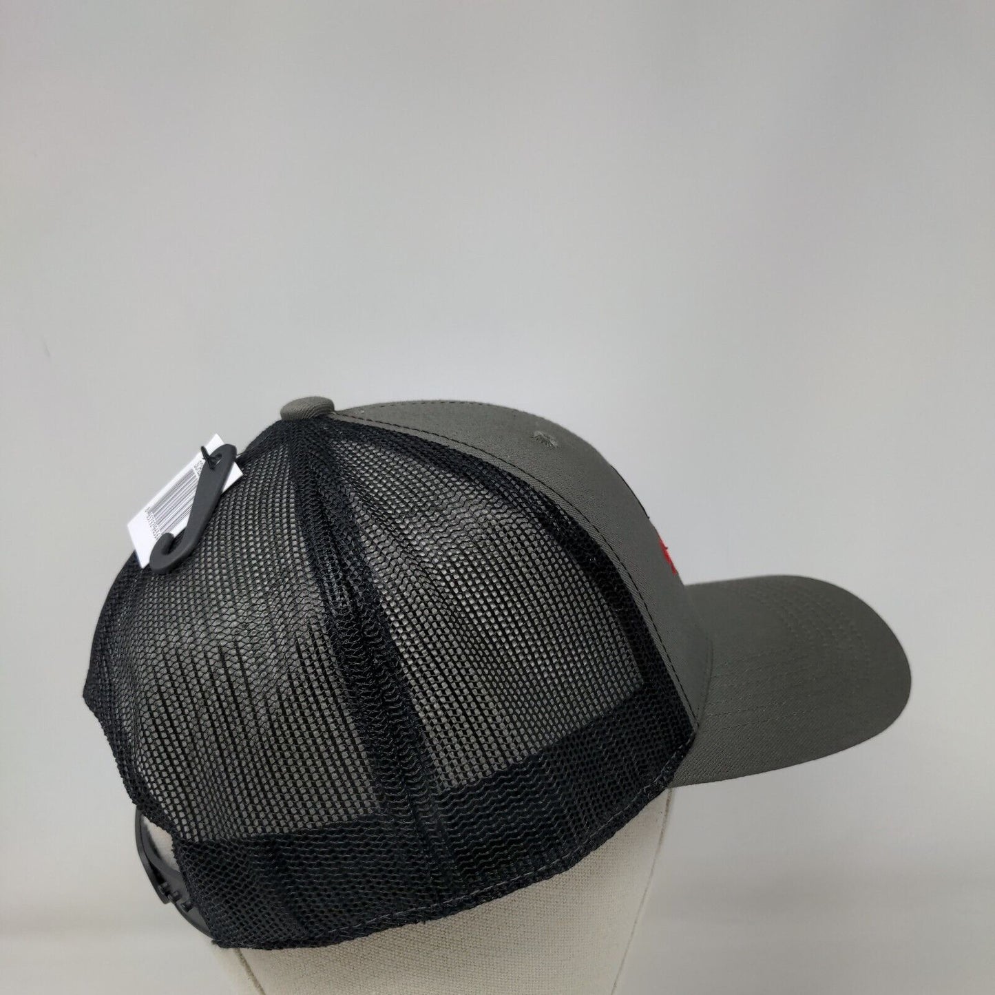 Scheels Meridian Snapback Trucker Hat Gray OSFM Mesh Back W/Tags