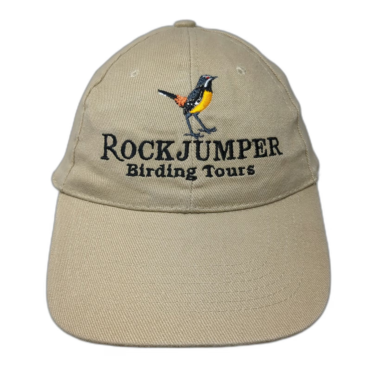 Cap Addiction Baseball Cap Beige One Size Rockjumper Birding Tours Strapback Hat