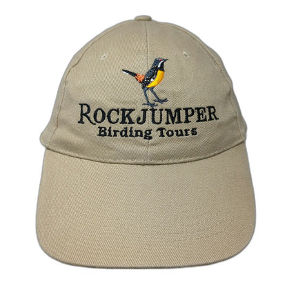 Cap Addiction Baseball Cap Beige One Size Rockjumper Birding Tours Strapback Hat