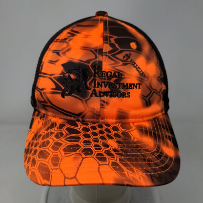 Regal Investment Advisors Strapback Trucker Hat Multicolor OSFM Mesh Back OC