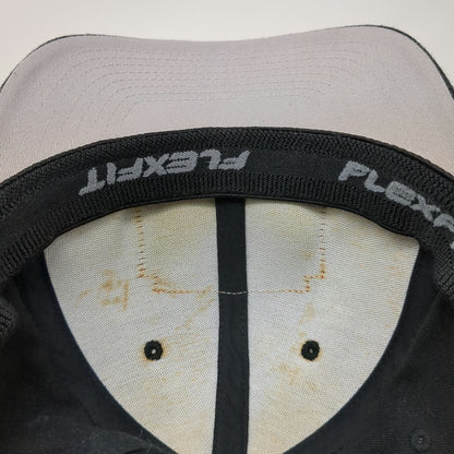 Flexfit Baseball Cap Black XL Hillsboro Bar & Grill Patch Mountain Fitted Hat