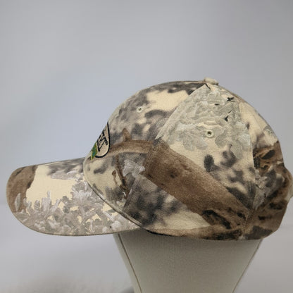 King's Desert Shadow Camo Baseball Cap Beige One Size Strapback Hunting Hat