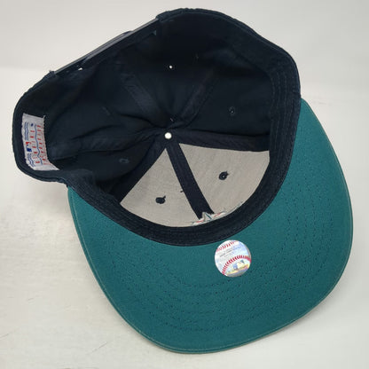 Seattle Mariners MLB Braksissen Snapback Hat Blue Green One Size Vizzy Seltzer