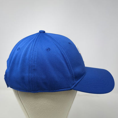 Texas Rangers MLB OC Sports Baseball Cap Blue OSFM Performance Curved Brim Hat