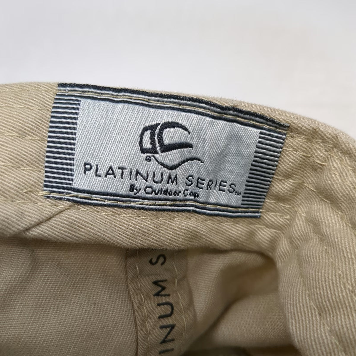 Outdoor Cap Baseball Cap Beige One Size Silvies Valley Ranch Horse Golf Hat