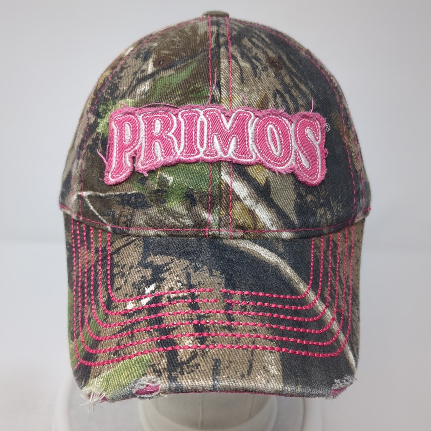 Primos Strapback Hat Multicolor Camo One Size Adjustable Hunting Outdoor