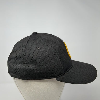 Richardson Fitted Hat Black 6 7/8-7 Embroidered Breathable Pro Model System5