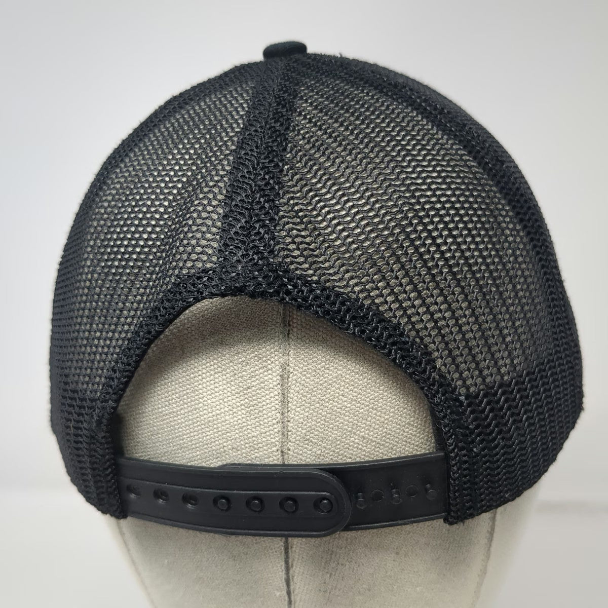 Western Trailers Trucker Hat Black One Size Mesh Back Snapback Semi Truck Patch