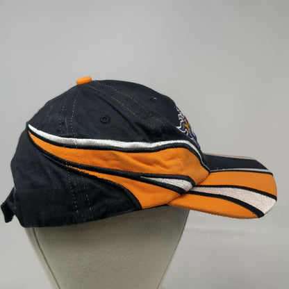 Phoenix Suns NBA Cap Black Orange White One Size Strapback Embroidered PHX Logo