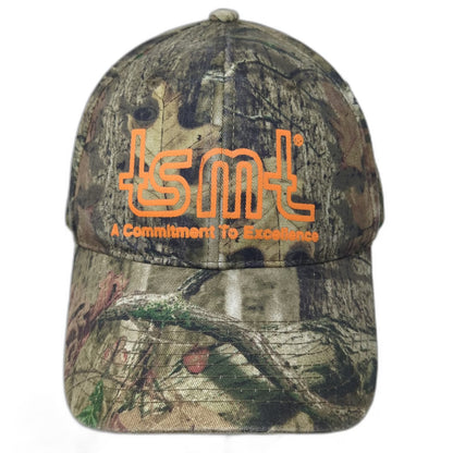 Signatures SMT Green Camo A Commitment To Excellence One Size Baseball Cap Hat