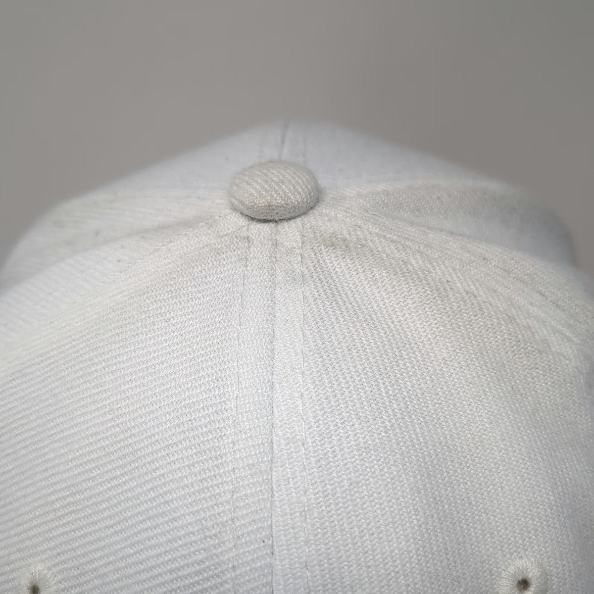 Pro-Troll Fishing White One Size Baseball Cap Strapback Structured Hat Logo