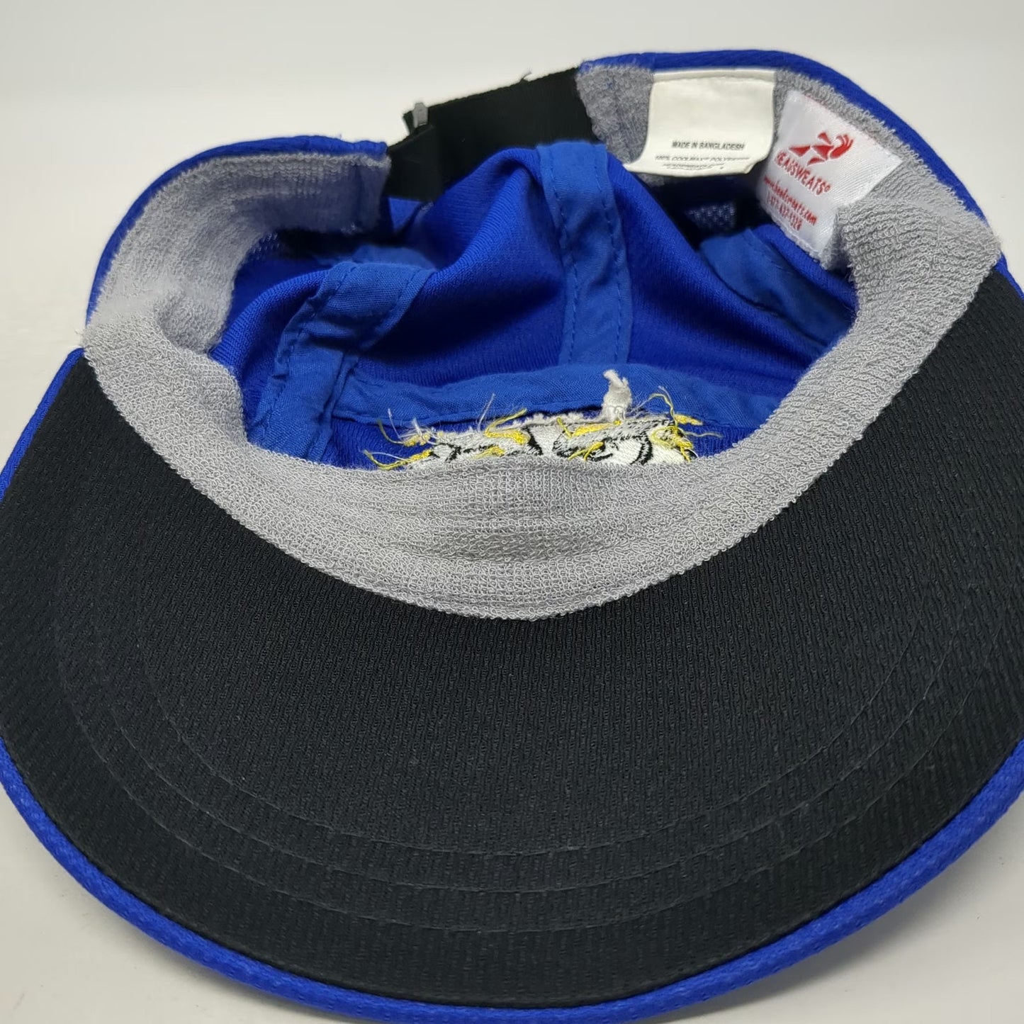 Headsweats 5 Panel Blue One Size Williamstown Badgers Hat Coolmax Polyester