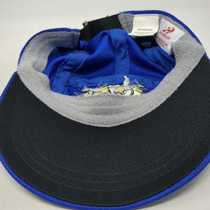 Headsweats 5 Panel Blue One Size Williamstown Badgers Hat Coolmax Polyester