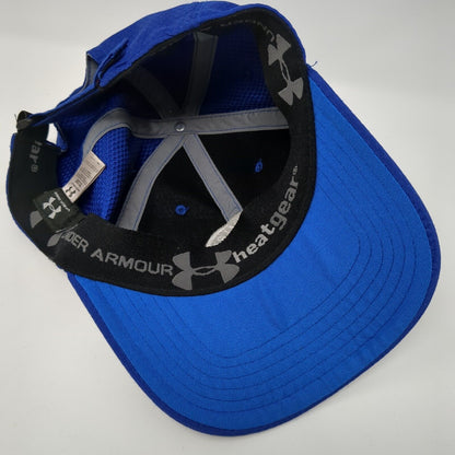 Banbury Golf Course Strapback Hat Blue OS Adjustable Embroidered Under Armour