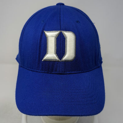 Duke Blue Devils NCAA Top of the World Baseball Cap Blue XL Fitted Hat Logo