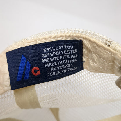 Taylorsville 4th Of July Rodeo & Roping Trucker Hat Brown OS Adjustable Mesh