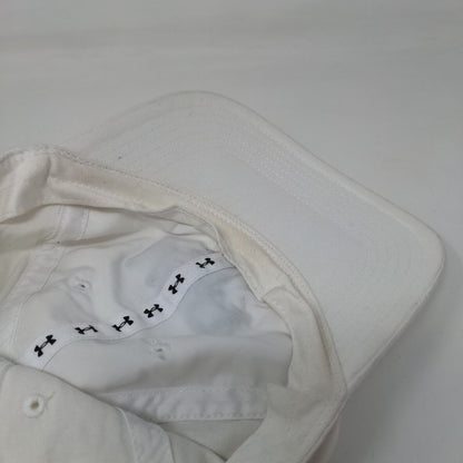 USA Under Armour Slideback Hat White OSFA Embroidered Adjustable