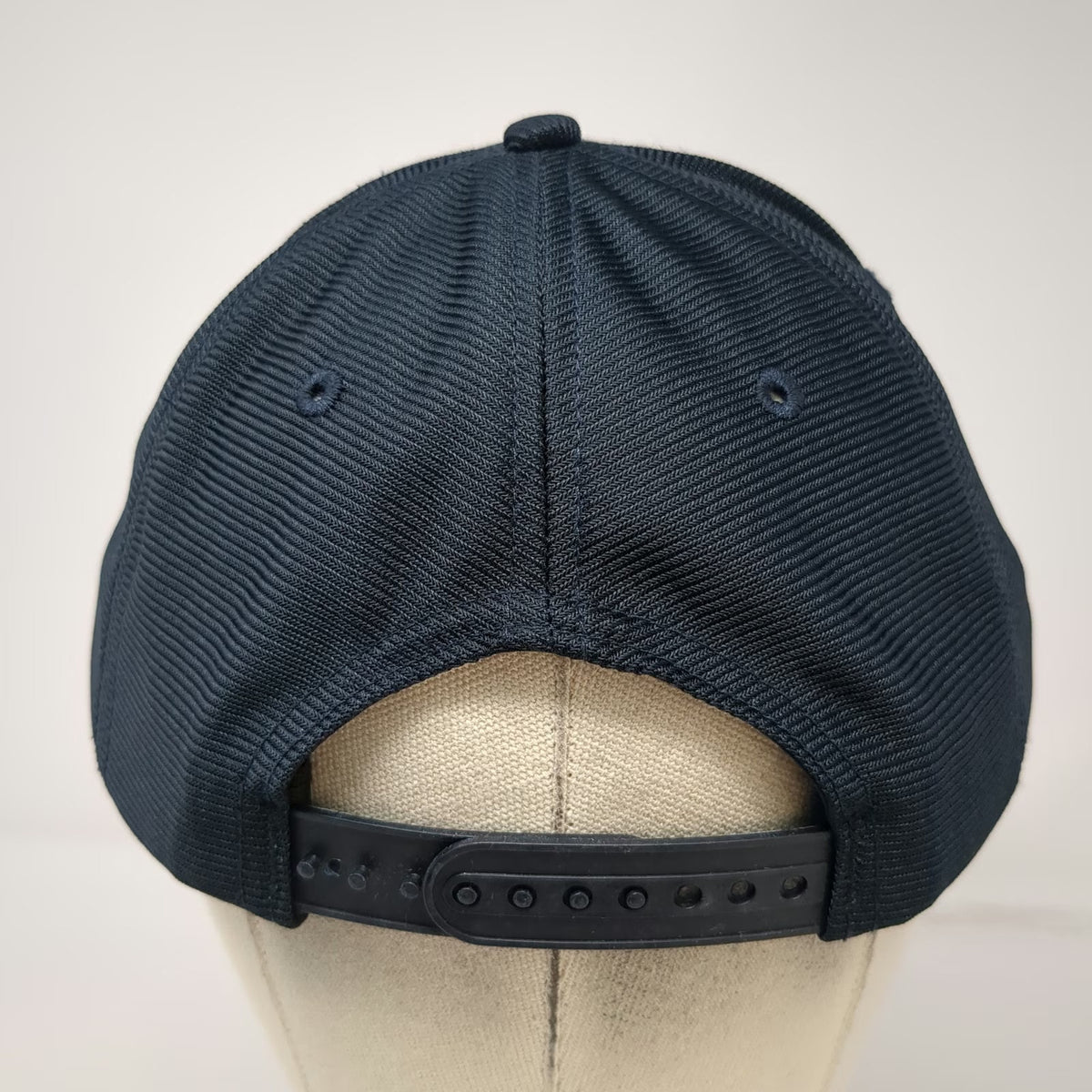 Eagle Crest 5 Panel Hat Blue One Size Korea Veteran Service Ribbon Snapback USA